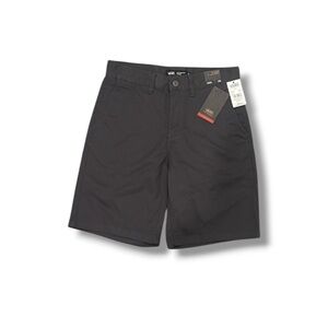 **NWT**Vans Men's Grey Flat Front Shorts